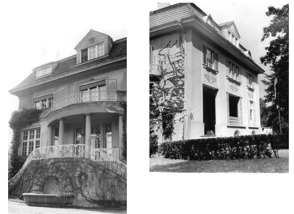 The Potsdam Conference - July 16th 1945 - Stalin's Residence for the Potsdam Conference (Villa Urbig)