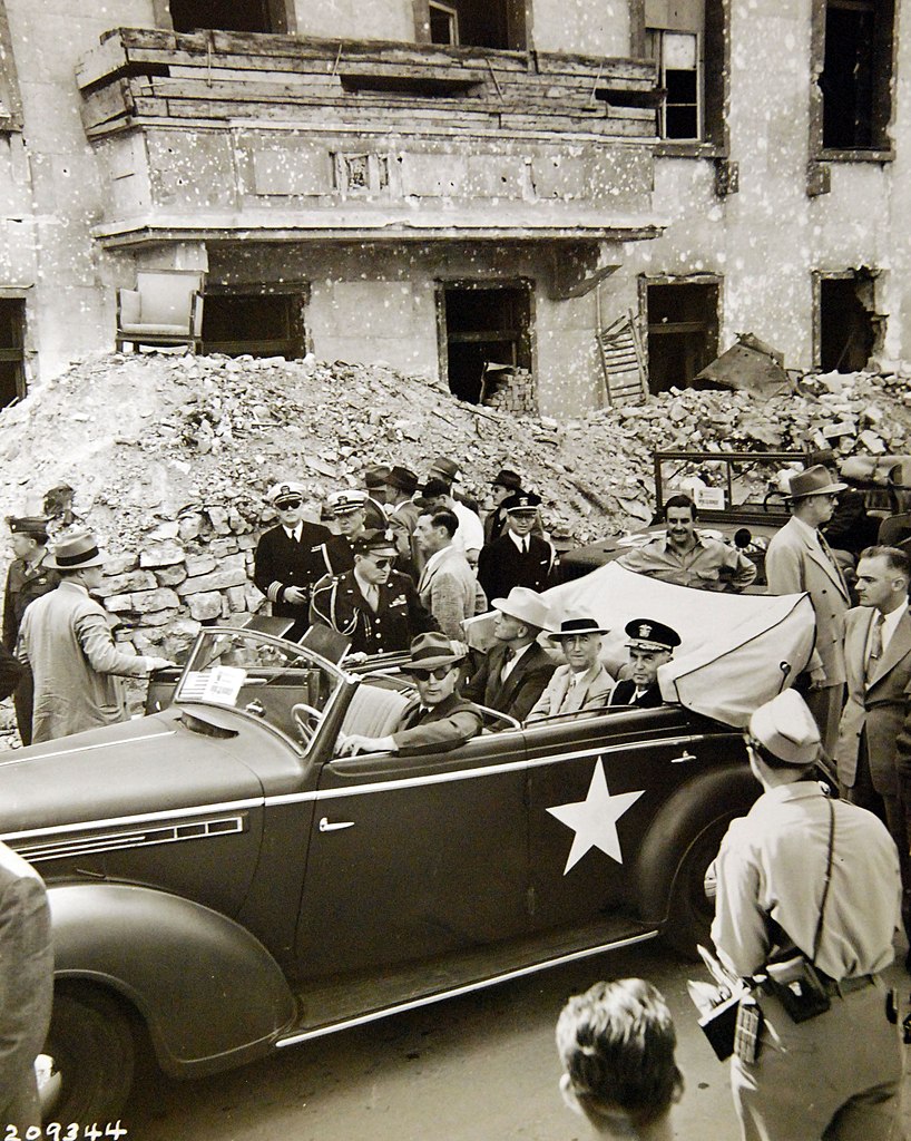 The Potsdam Conference July 16th 1945 Waiting For Stalin