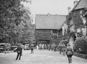 Potsdam Cecilienhof Entrance - July 18th 1945