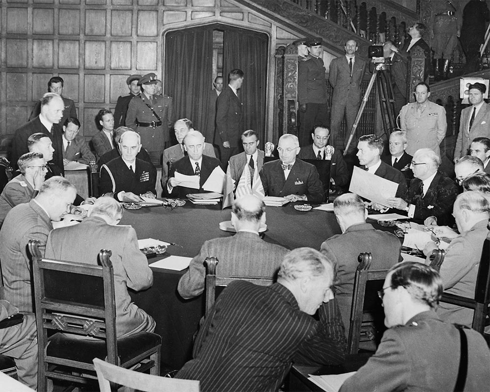 The Potsdam Conference: July 19th 1945 - The Fate Of Europe