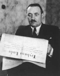 The Potsdam Conference - July 29th 1945 - Bolesław Bierut - Polish politician, communist activist and leader of the Polish People's Republic between 1947 and 1956