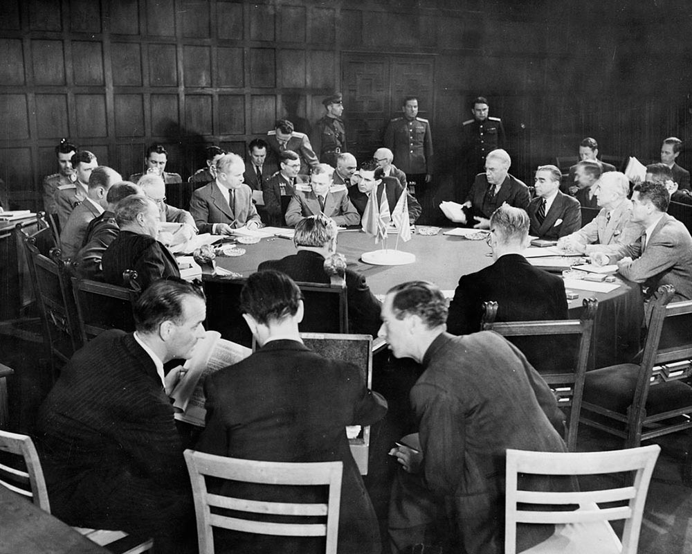 The Potsdam Conference: July 24th 1945 The Nuclear Age Begins