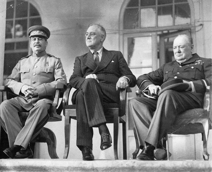 The Tehran Conference 1943