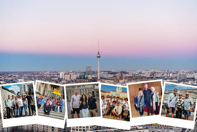 Berlin Experiences Clients Photos & Berlin Skyline