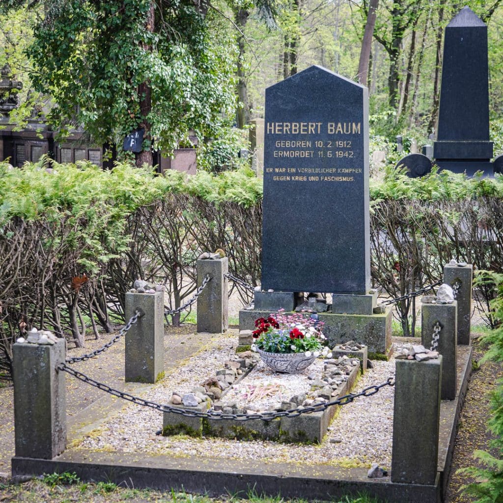 Weissensee Jewish Cemetery - Herbert Baum