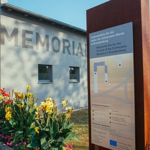 Memorial for the Euthanasia Murders in Brandenburg