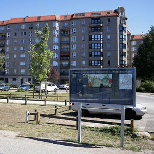 Site of the Führerbunker - Hitler's Chancellery Gardens