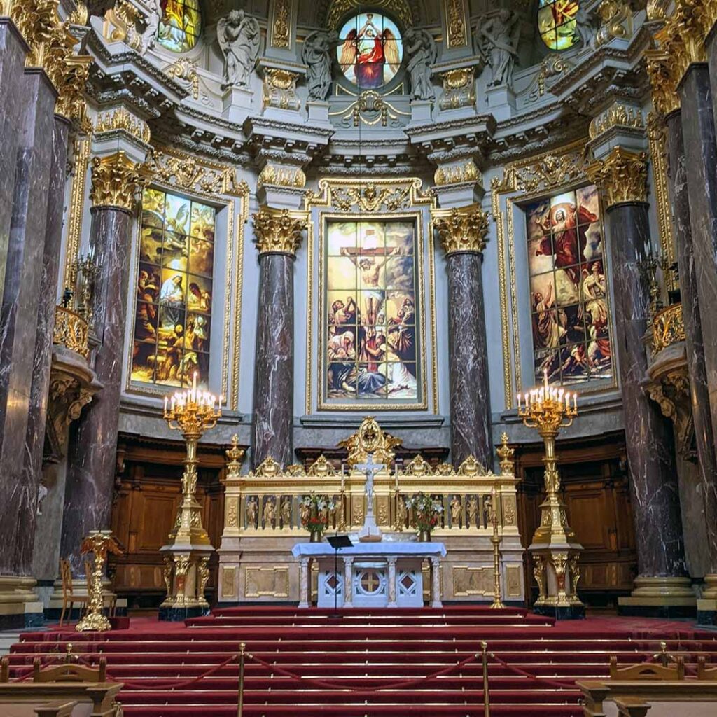 Inside The Berliner Dom