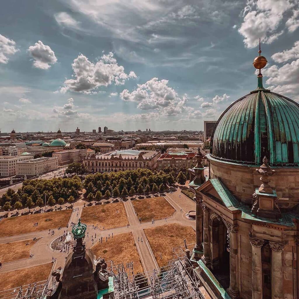 The View From The Berliner Dom