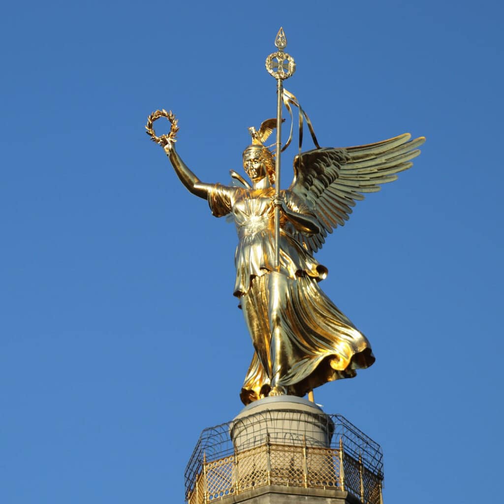 The Goddess of Victory on the Siegessäule