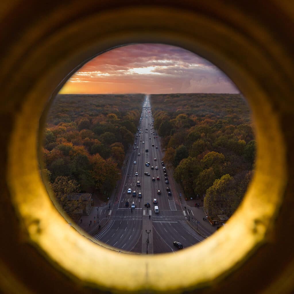 View From The Siegessäule