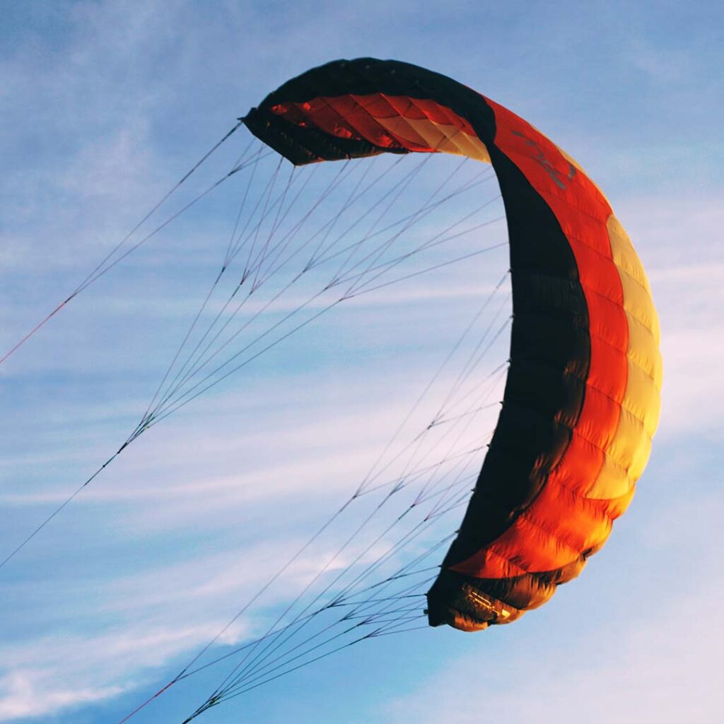 Kite Flying At Tempelhof Airport