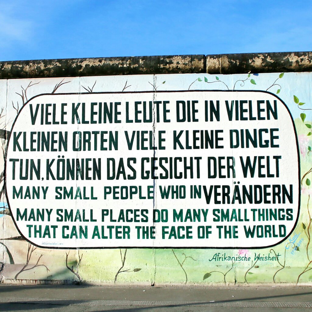 The East Side Gallery