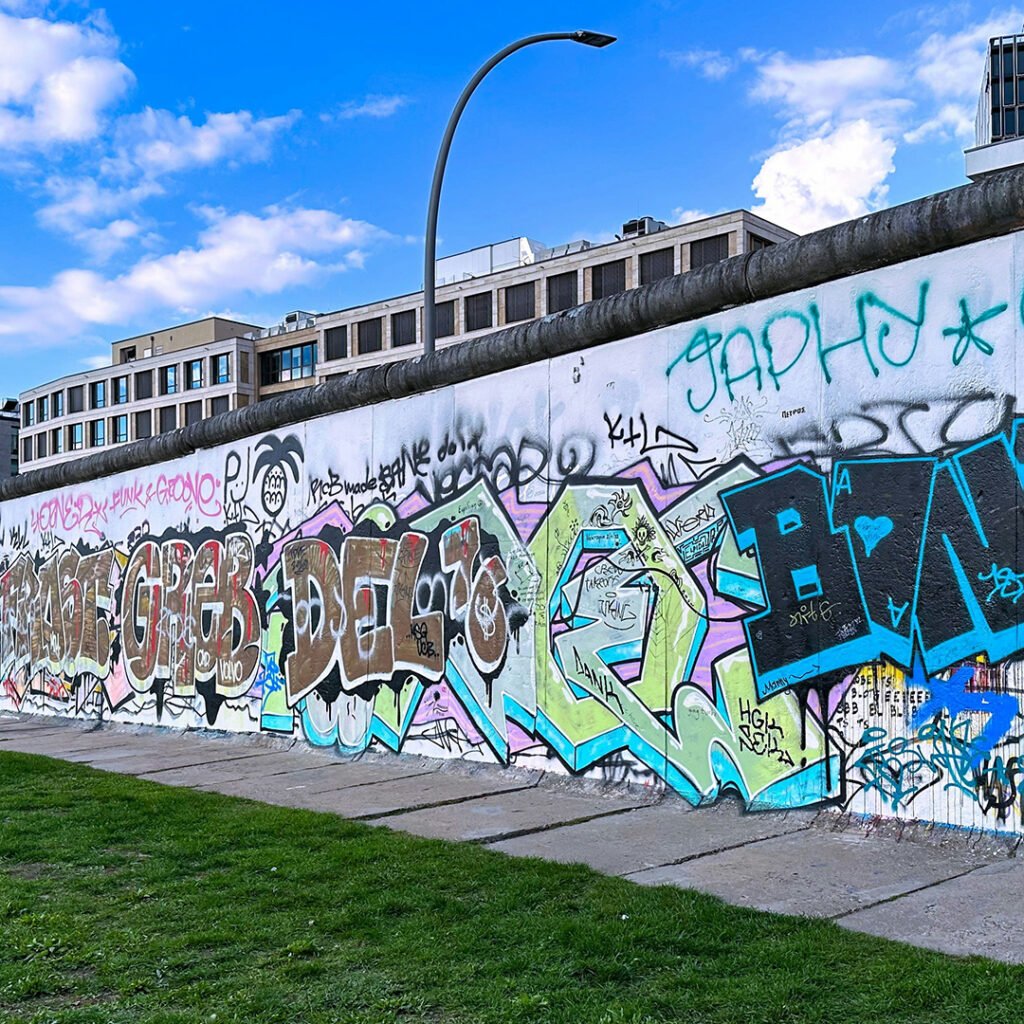 The East Side Gallery