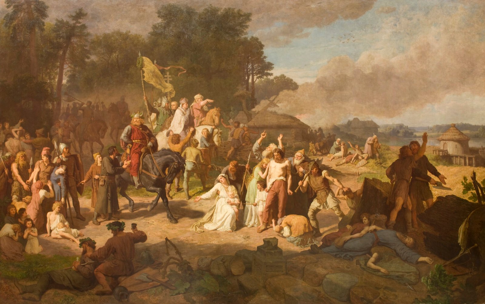 The Wendish Crusades referenced in The Lamentable Apostolate (the Germanic Apostolate among the Pomeranian Slavs) by Wojciech Gerson in 1866 - Public Domain