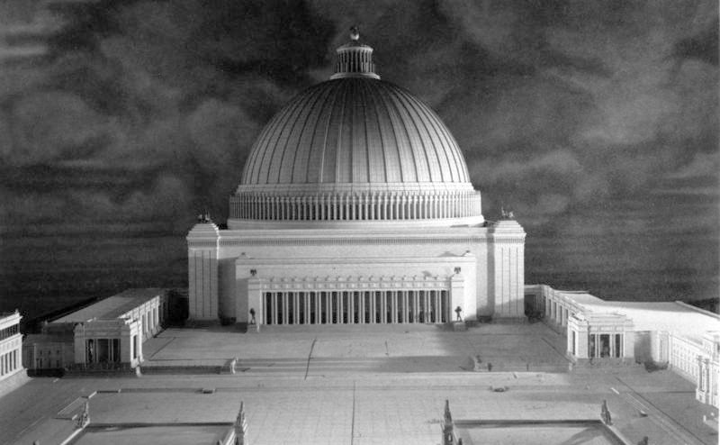 Albert Speer's model of the Great Hall - Bundesarchiv, Bild 146-1986-029-02 / CC-BY-SA 3.0