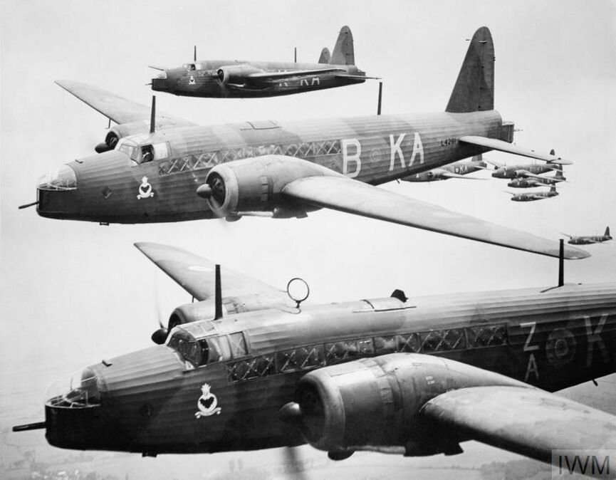 Vickers Wellingtons of No. 9 Squadron (1939) - IWM