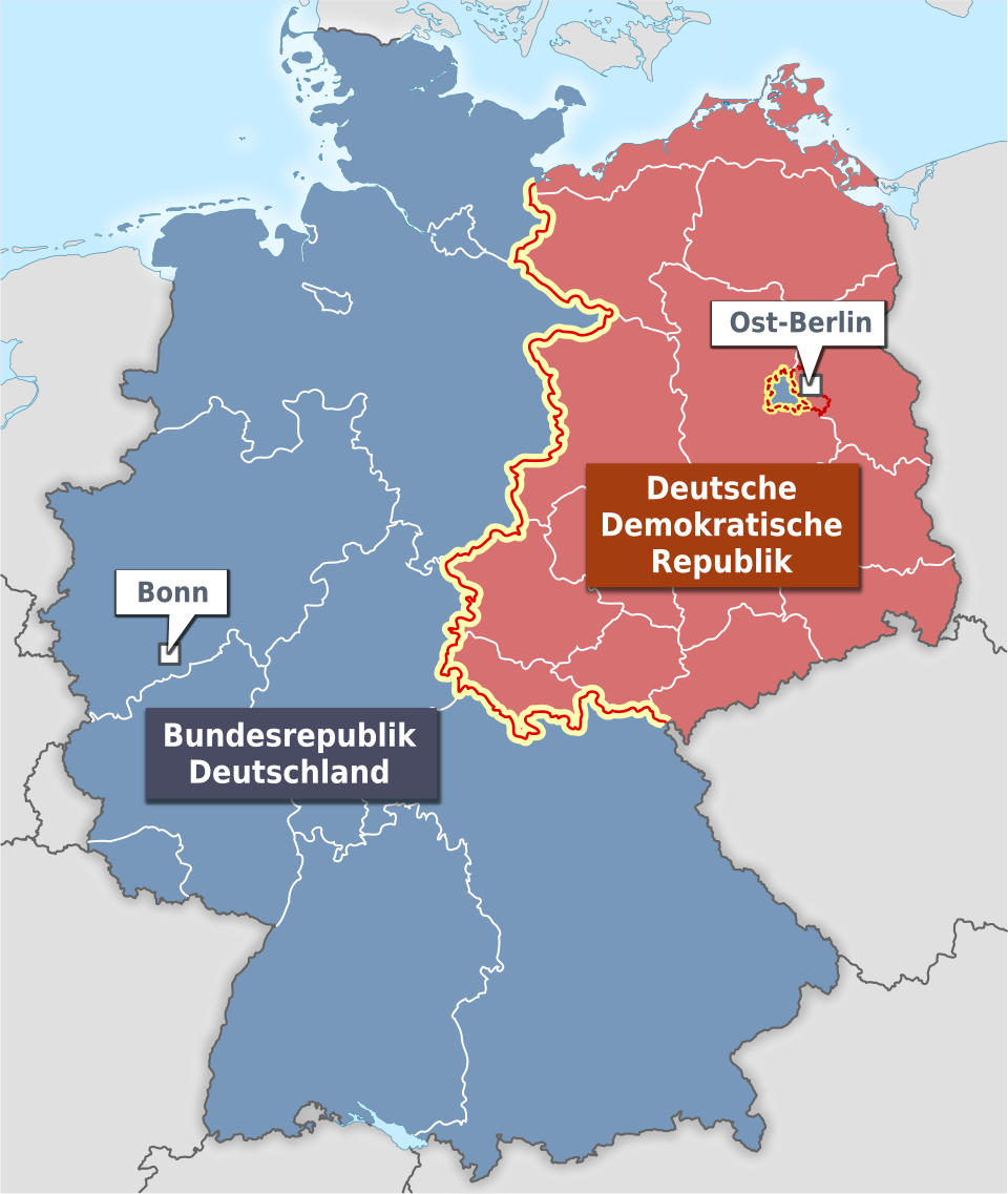 A map of divided Germany (1949-1990) - Alexrk2