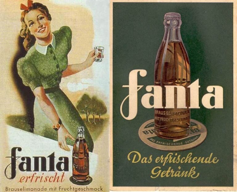 Fanta advertising from the 1940s - Public Domain