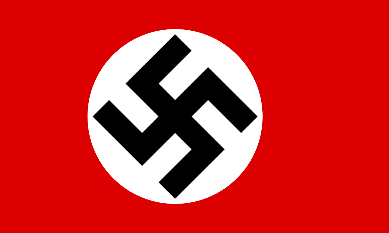 The flag of Nazi Germany (1935–1945) - Public Domain