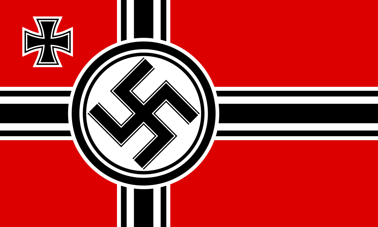 War Ensign of Germany 1935-1938 - Public Domain
