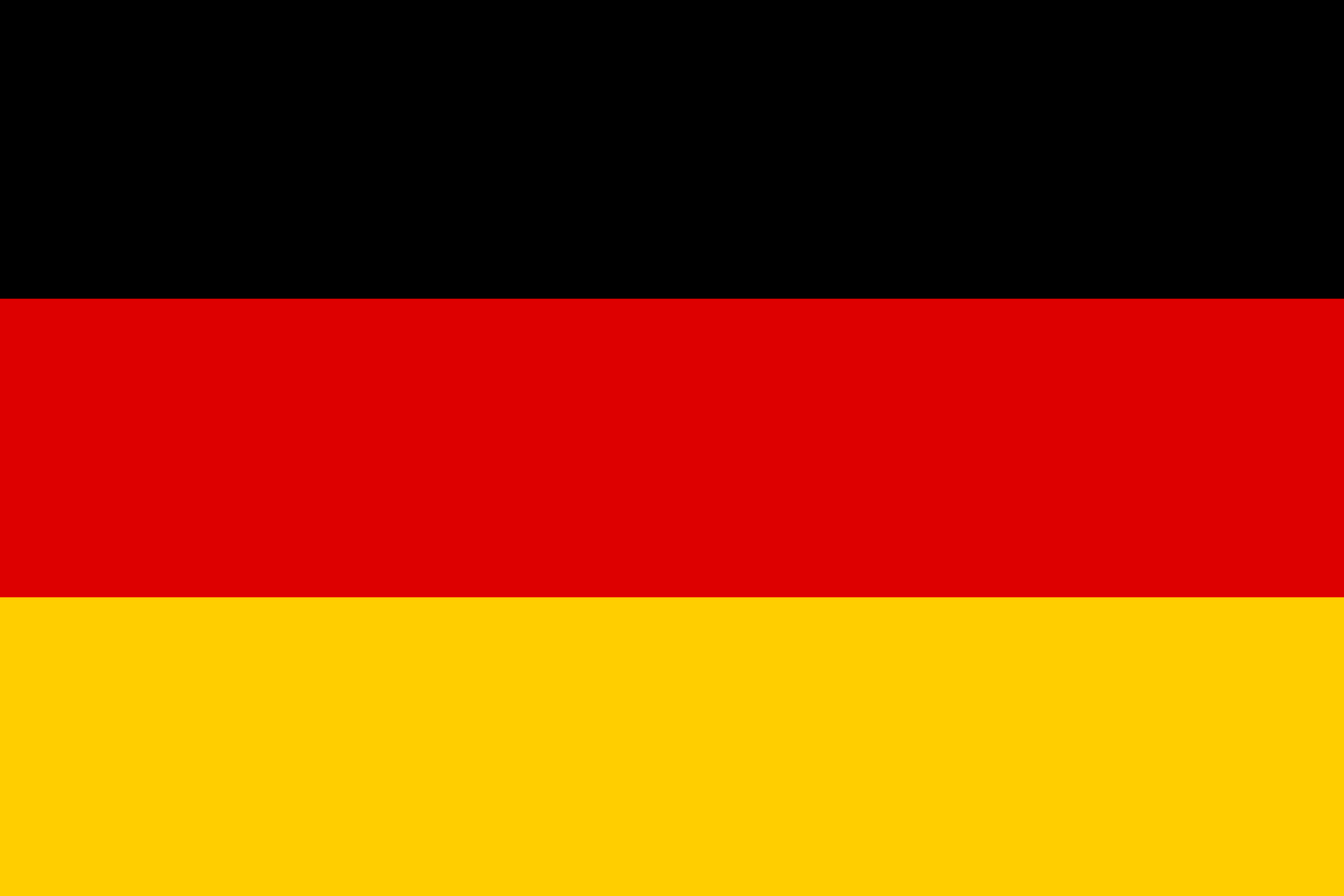 Flag of the Weimar Republic (1919–1933) - Public Domain