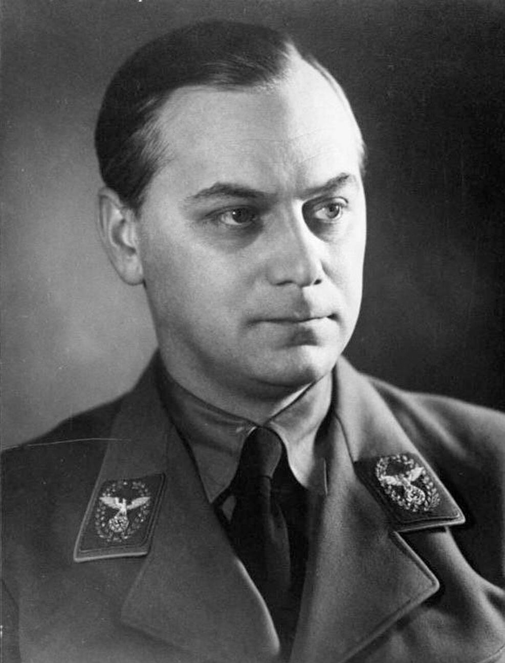Leading ideologue of the NSDAP, Alfred Rosenberg - Public Domain