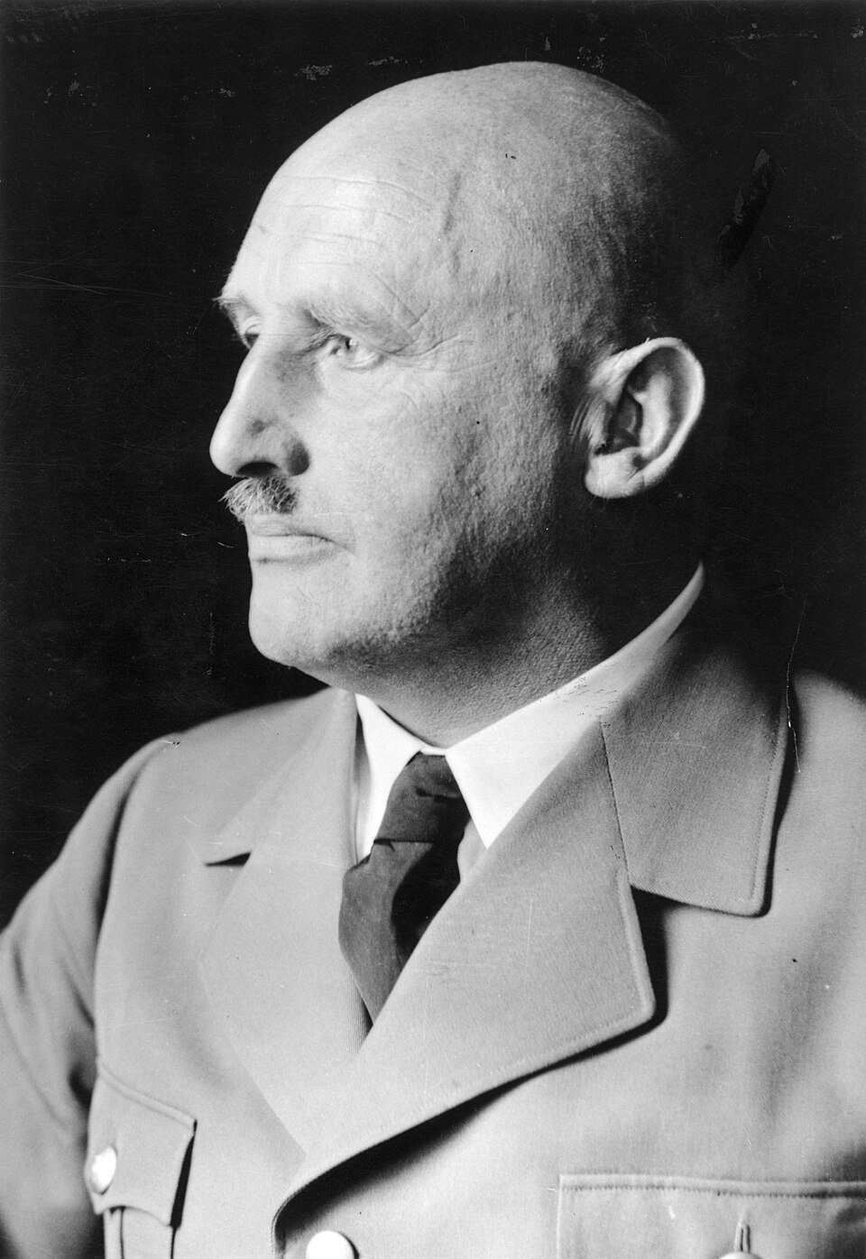 Nazi Propagandist & Gauleiter of Frankonia, Julius Streicher - Public Domain
