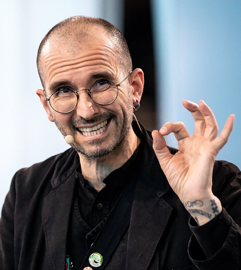 German forensic scientist, Mark Benecke - Jan Zappner