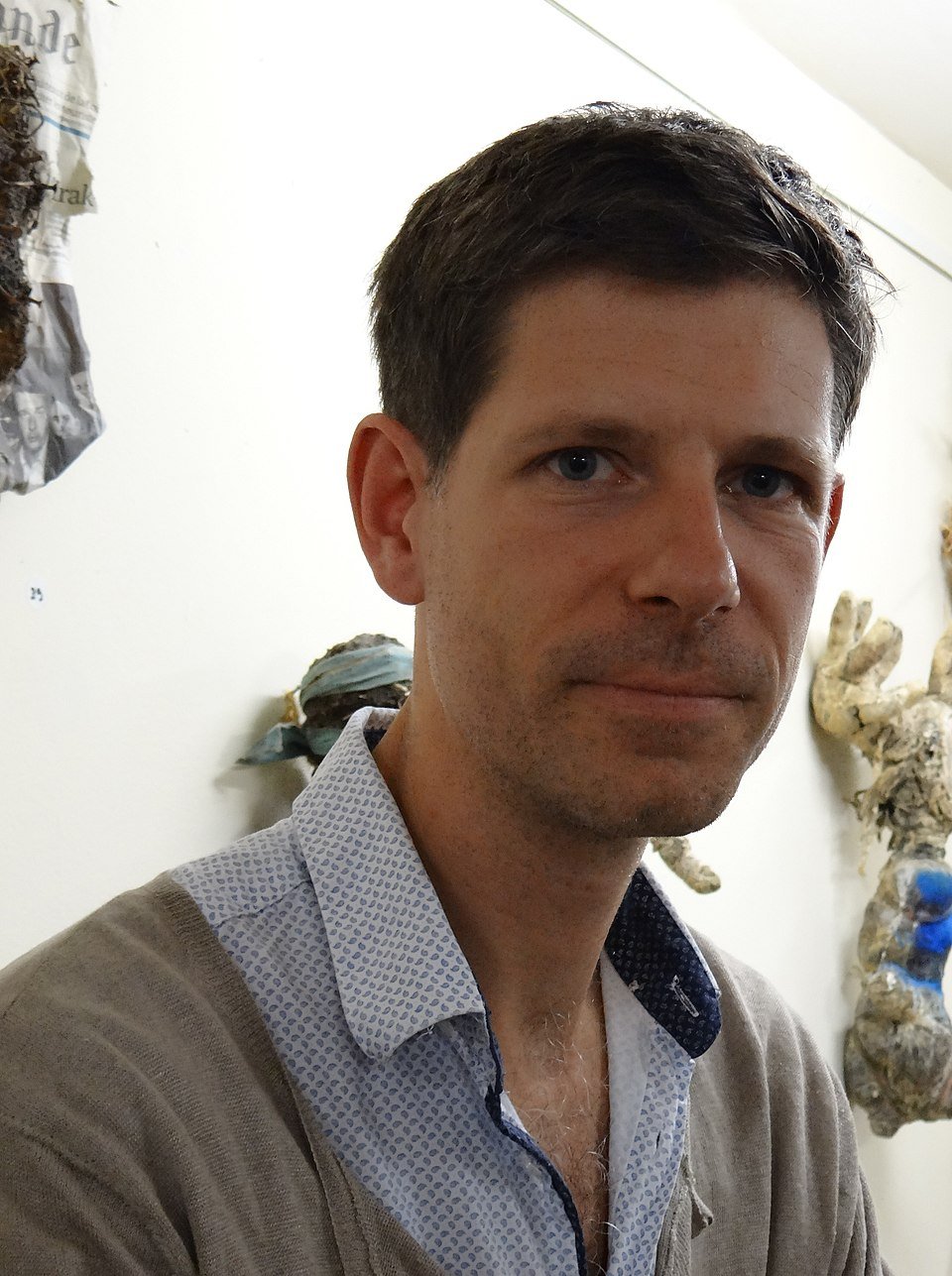 Philippe Charlier, French anthropologist and forensic doctor (2017) - Anne Jea