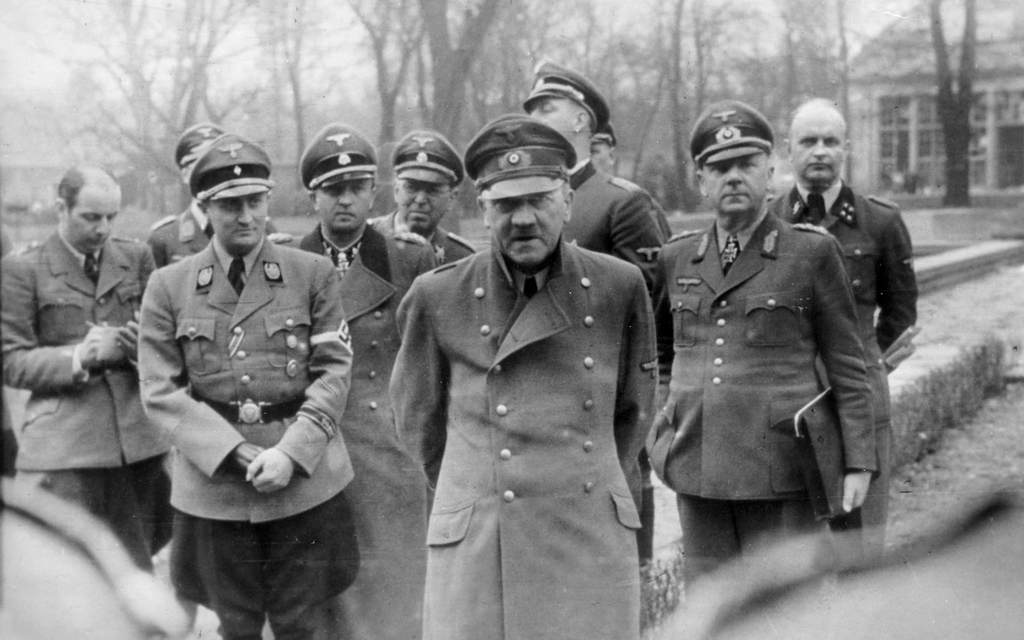 Adolf Hitler's Final Public Appearance: March 20th 1945 - Public Domain