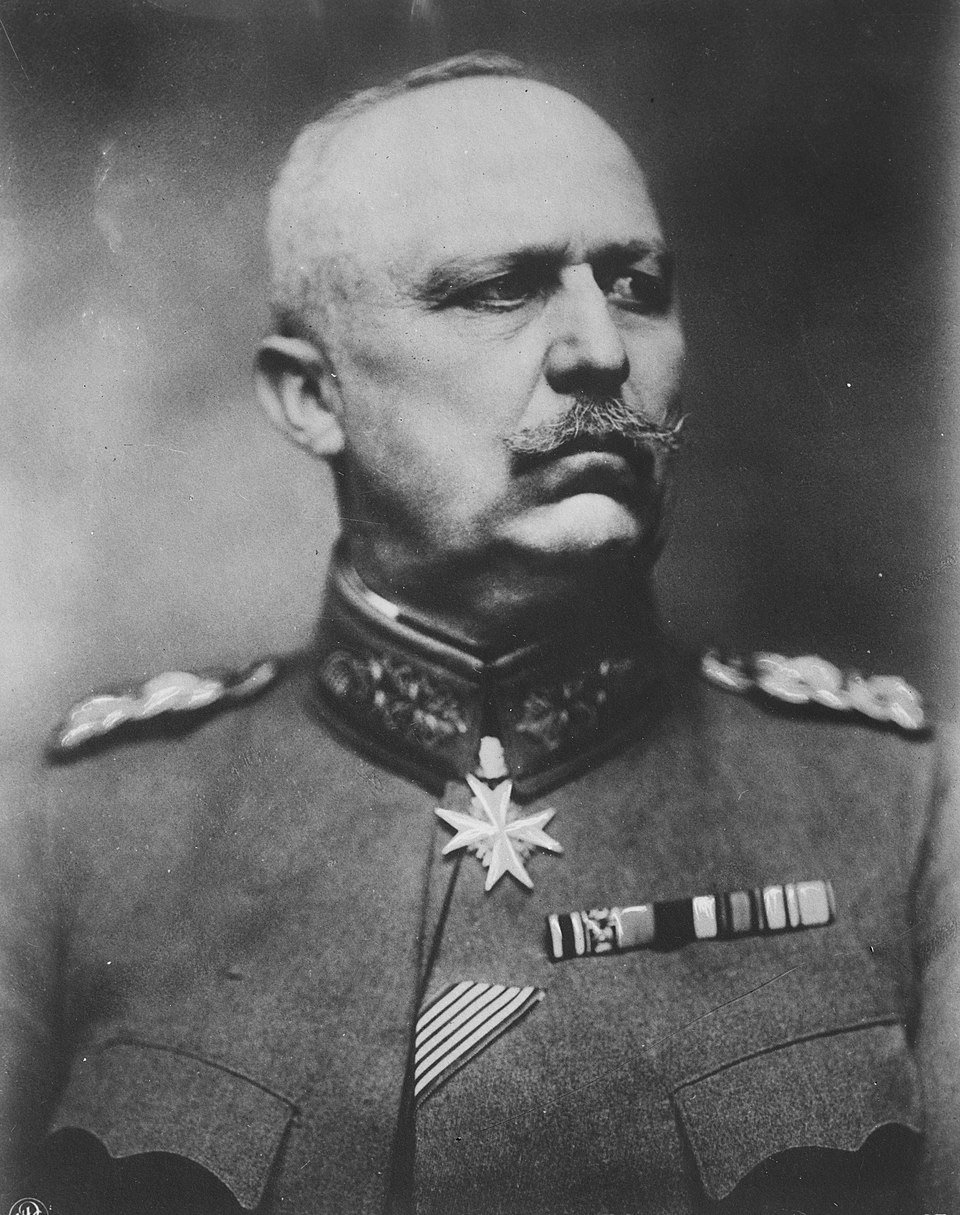 German General, Erich Ludendorff (1865-1937) - Public Domain