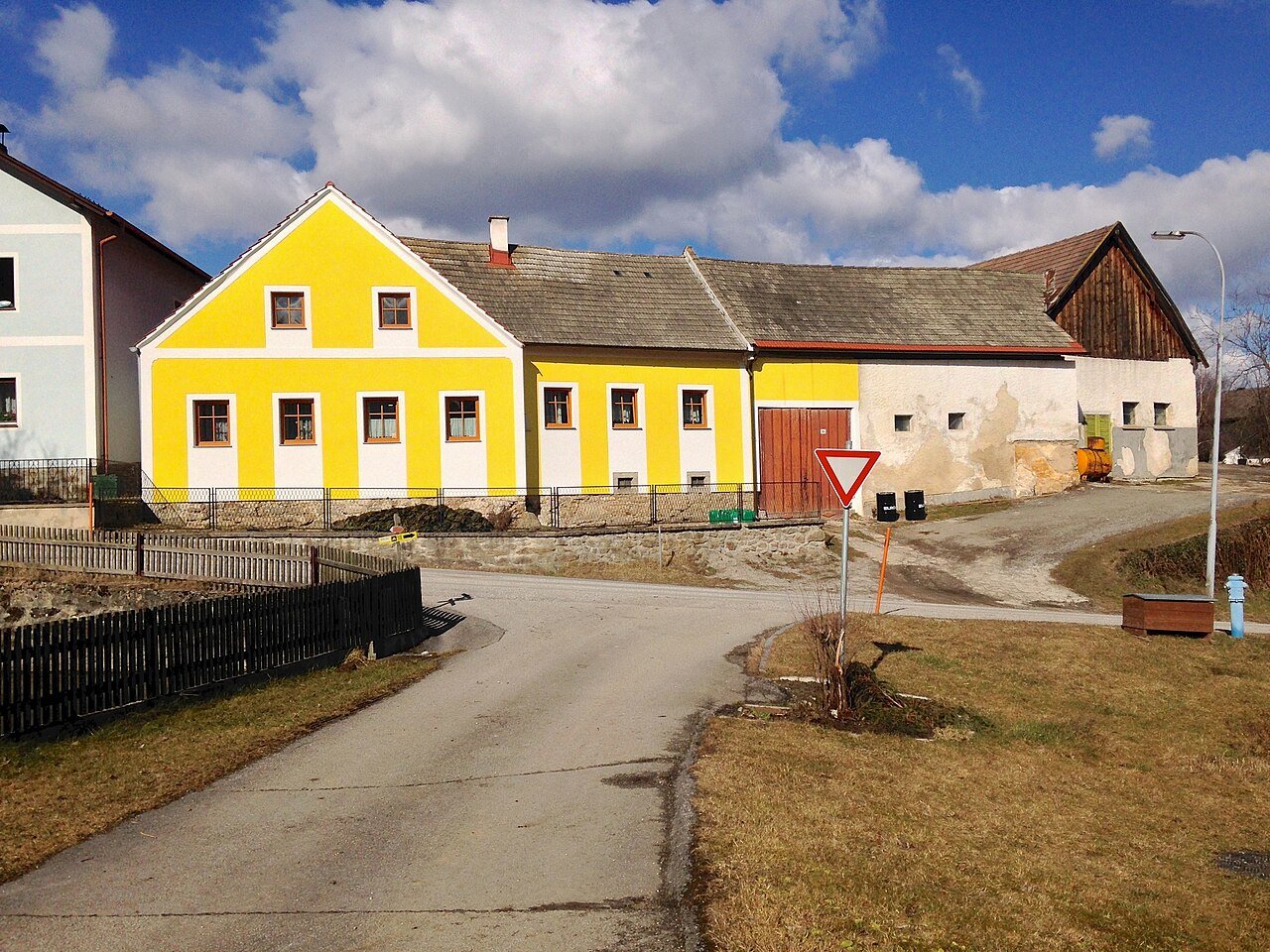 The home of Johann Nepomuk Hiedler (1807-1888), the man most likely to have been Adolf Hitler's paternal grandfather - Johnny Saunderson
