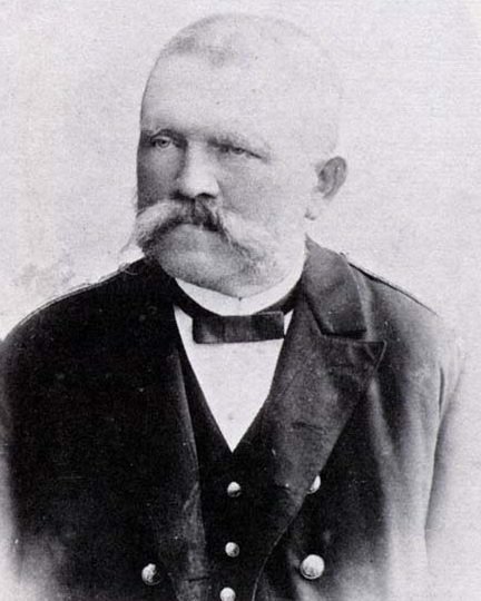 Alois Schicklgruber (1837-1903), Adolf Hitler's father - Public Domain