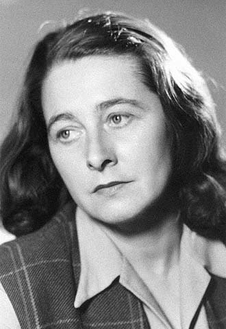 German writer, Margarete Buber-Neumann (1930s) - Public Domain