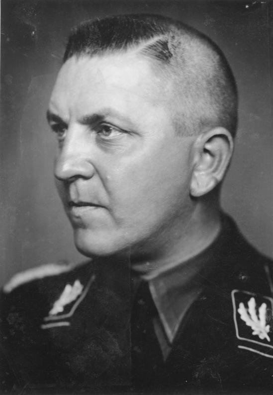 Theodor Eicke, the Dachau Commandant and first commander of the SS Death's Head Regiment - German Federal Archives, Image 183-W0402-503 / CC-BY-SA 3.0