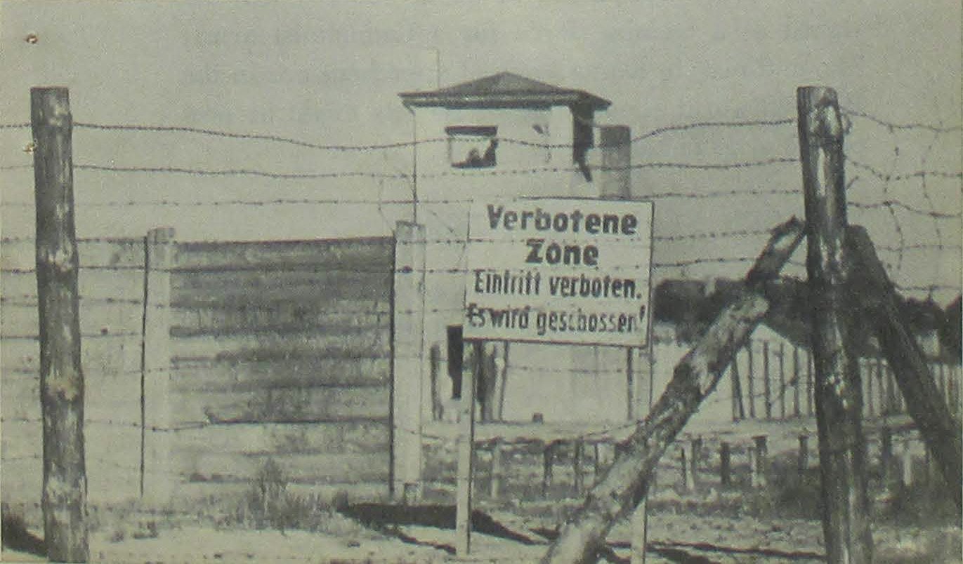The Sachsenhausen Concentration Camp transformed in Soviet Special Camp No.1 (1951) - Public Domain