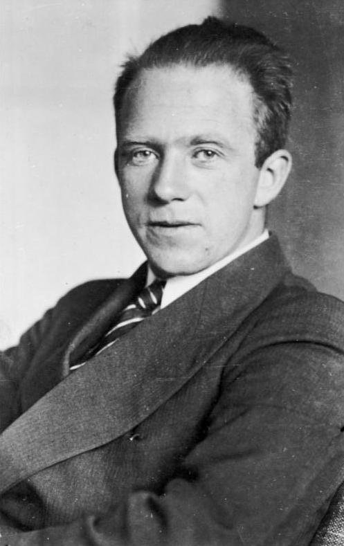 Werner Heisenberg, principal scientist in the German nuclear programme - Public Domain