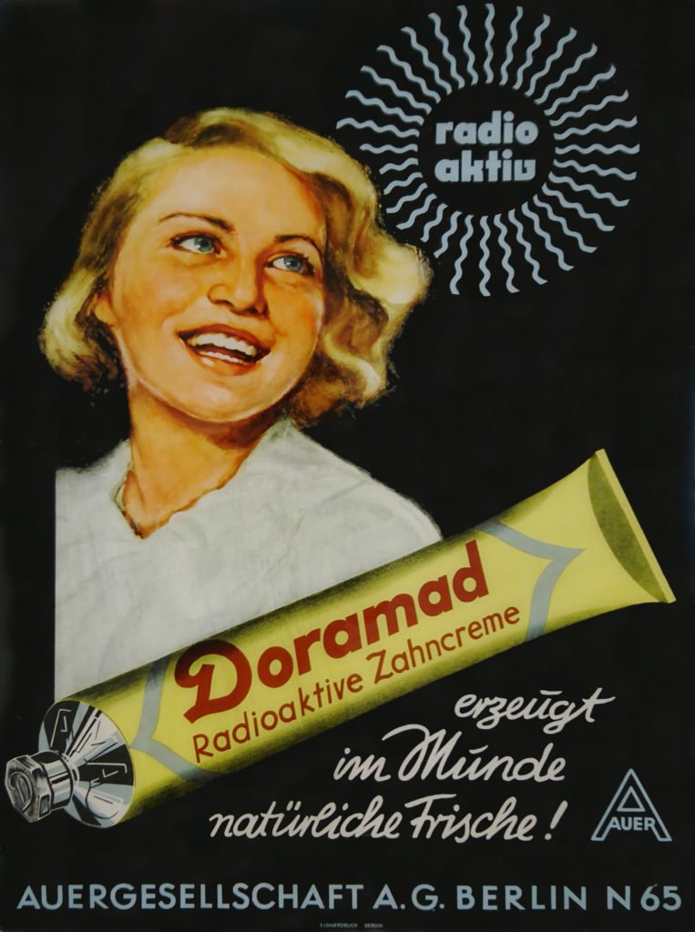 A commercial for Doromad toothpaste - Public Domain