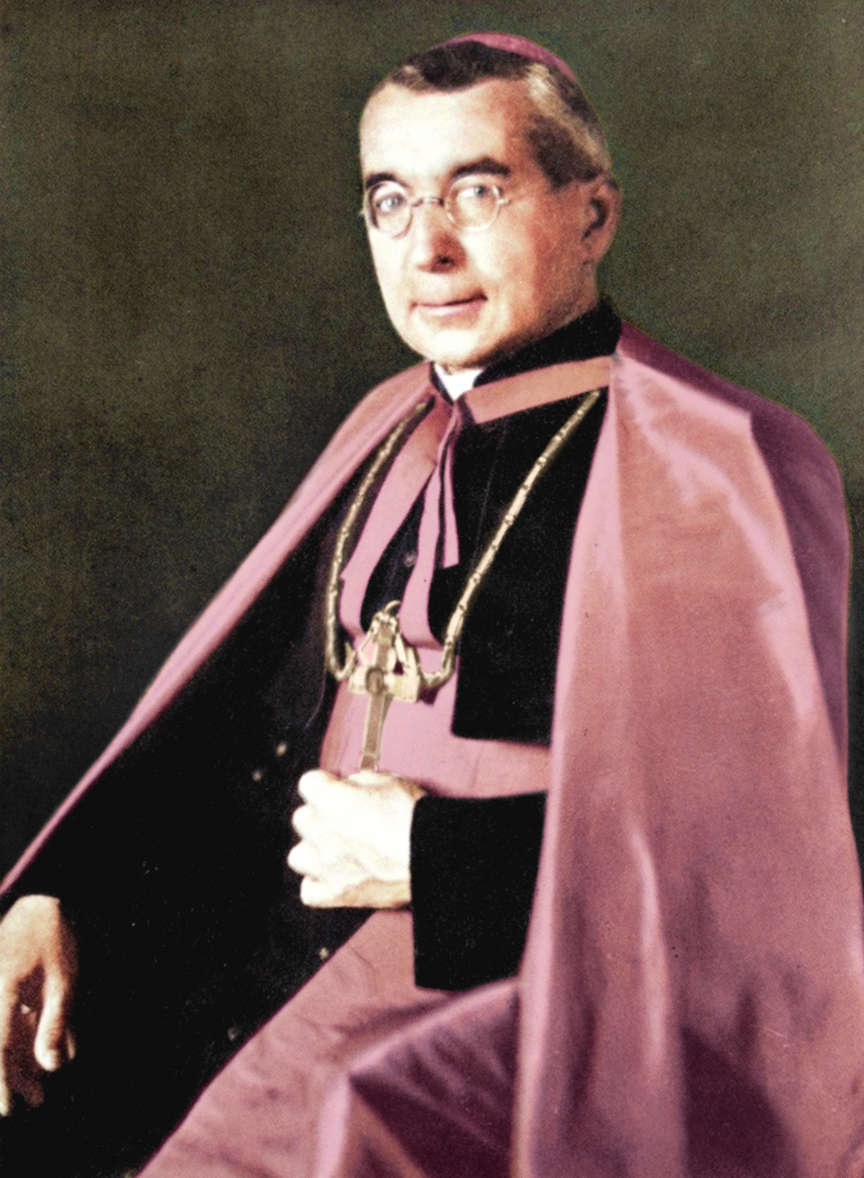 Bishop Alois Hudal taken from his 1937 work "The Foundations of National Socialism" - Public Domain