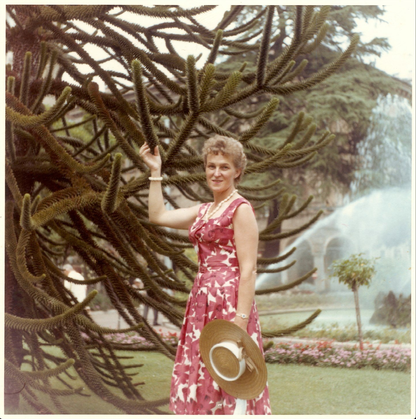 Hermine Braunsteiner-Ryan in New York - USHM