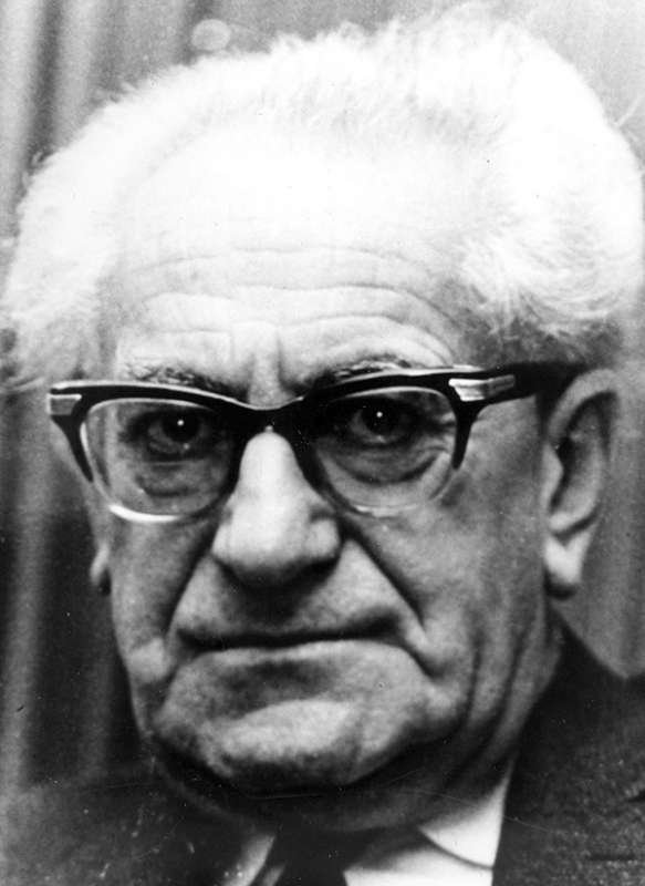 Attorney General Fritz Bauer - Fritz Bauer Institute