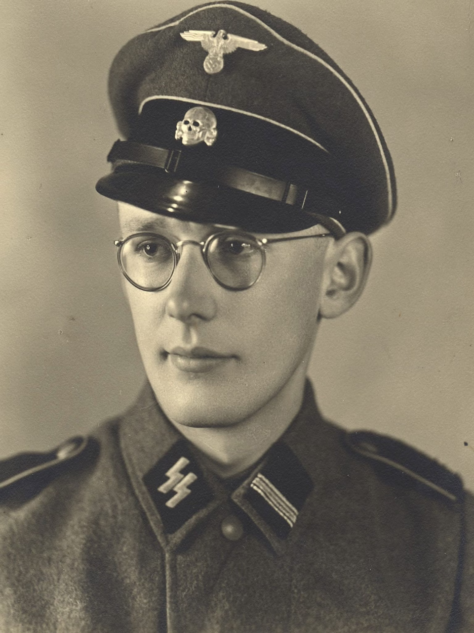 SS Rottenführer, Oskar Gröning - the 'Bookkeeper of Auschwitz' - Public Domain