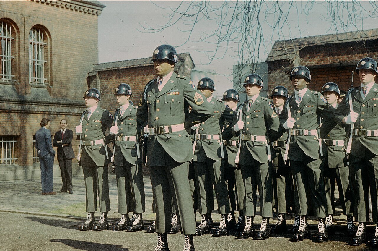The Berlin Brigade at Spandau Prison (1983) - ALDOR46