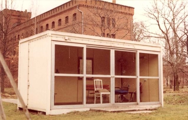 The summerhouse at Spandau Prison