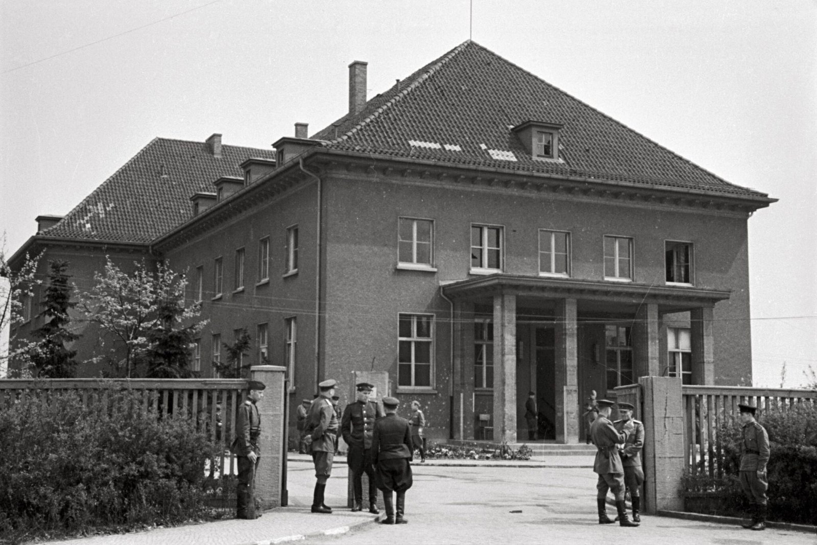Site of the surrender in Berlin on May 8th 1945 - Public Domain