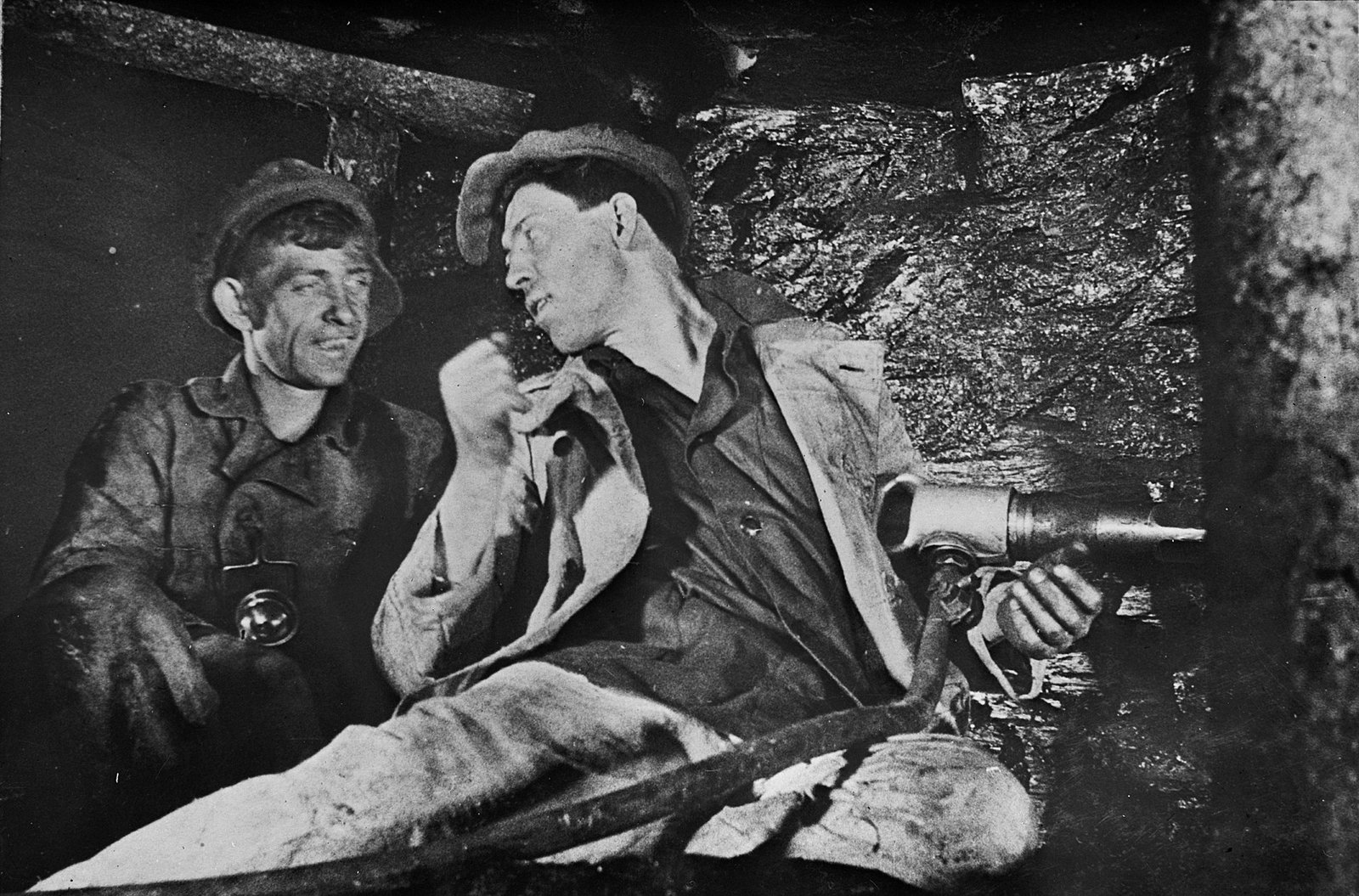 Coal miner, Alexei Stakhanov - inspiration for the Stakhanovite movement in 1930s Soviet Union - Public Domain
