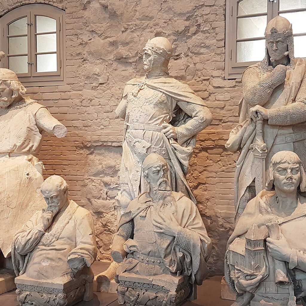 The statue collection at the Spandau Citadel - Dirk1981