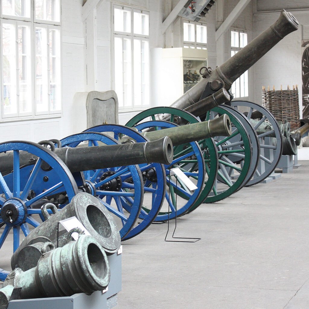 The artillery collection at the Spandau Citadel - Dguendel