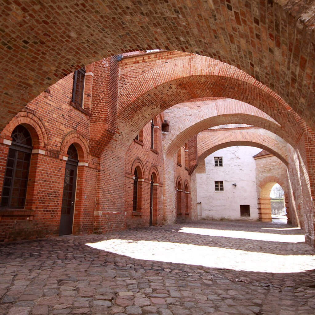 The Italienische Höfe at the Spandau Citadel - Rolf Dietrich Brecher